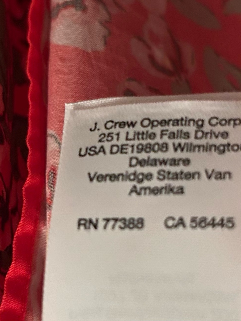 J. Crew Smocked-waist V-neck dress in map print - Picture 8 of 9